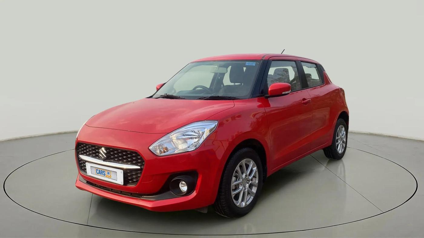 2022 Maruti Swift ZXI AMT, Petrol, Automatic, 13,825 km, Left Front Diagonal