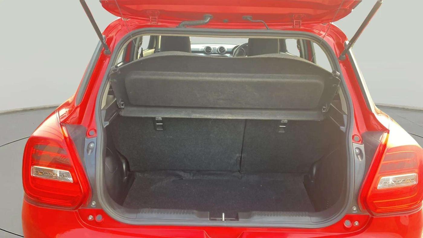 2022 Maruti Swift ZXI AMT, Petrol, Automatic, 13,825 km, Boot Inside
