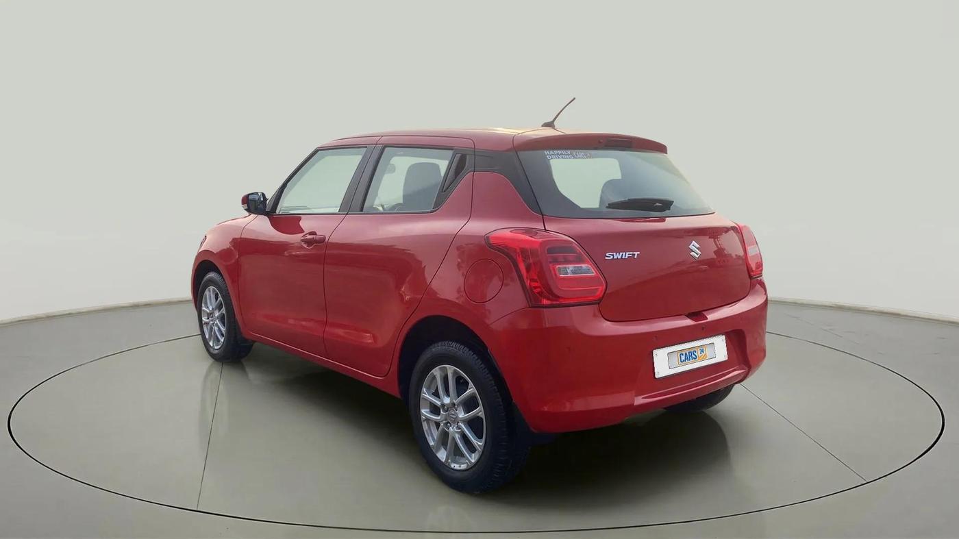 2022 Maruti Swift ZXI AMT, Petrol, Automatic, 13,825 km, Left Back Diagonal