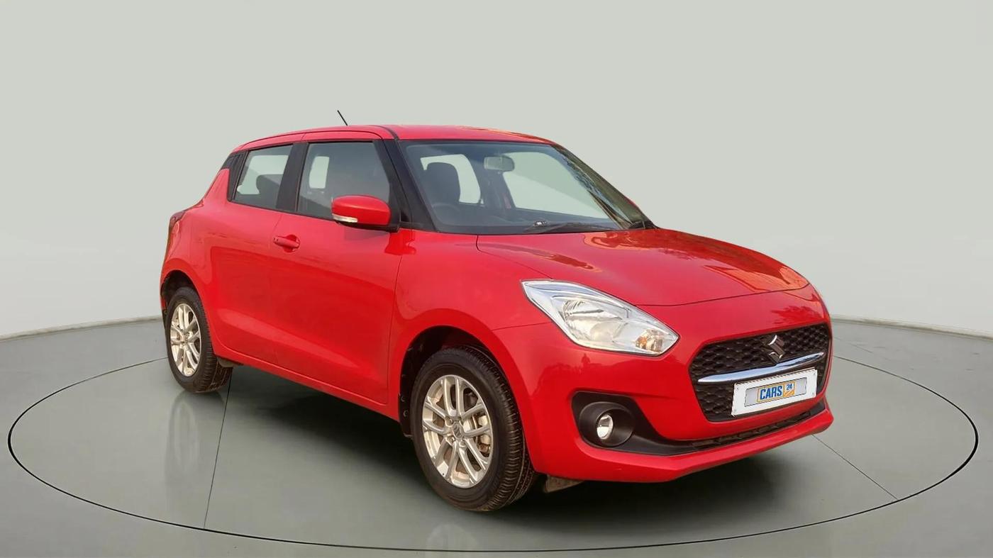 2022 Maruti Swift ZXI AMT, Petrol, Automatic, 13,825 km, SRP