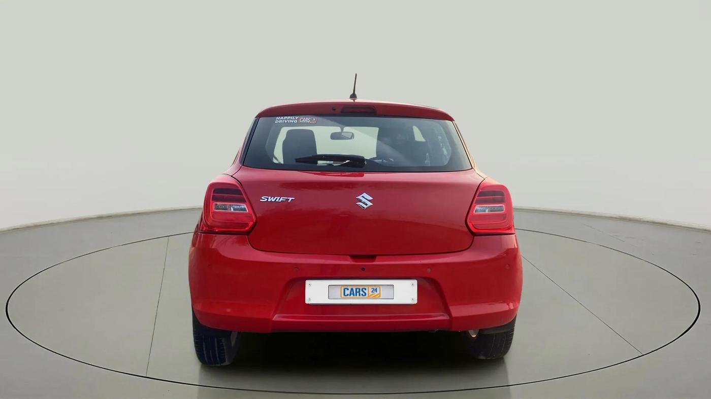 2022 Maruti Swift ZXI AMT, Petrol, Automatic, 13,825 km, Back/Rear