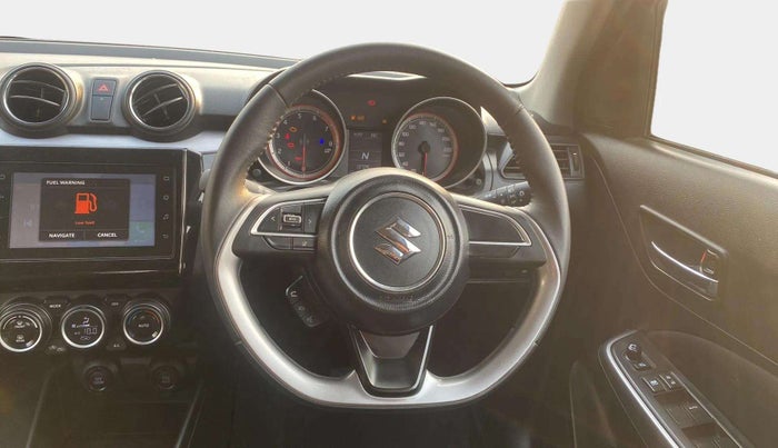 2022 Maruti Swift ZXI AMT, Petrol, Automatic, 13,718 km, Steering Wheel Close Up