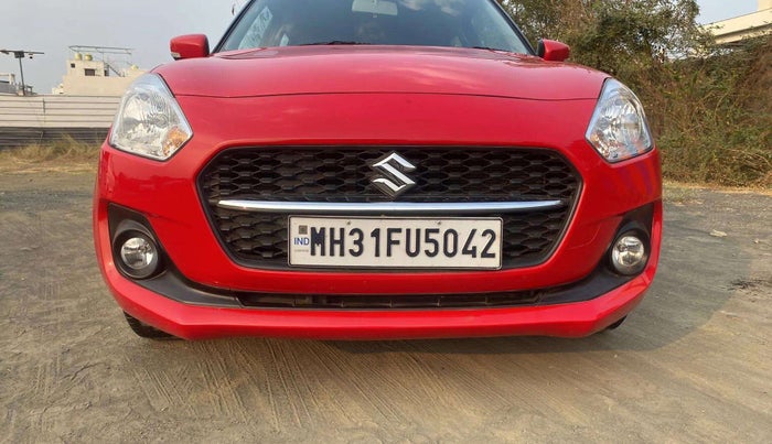 2022 Maruti Swift ZXI AMT, Petrol, Automatic, 13,718 km, Front bumper - Minor scratches