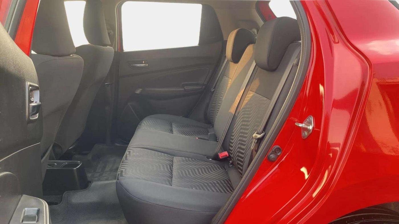 2022 Maruti Swift ZXI AMT, Petrol, Automatic, 13,825 km, Right Side Rear Door Cabin