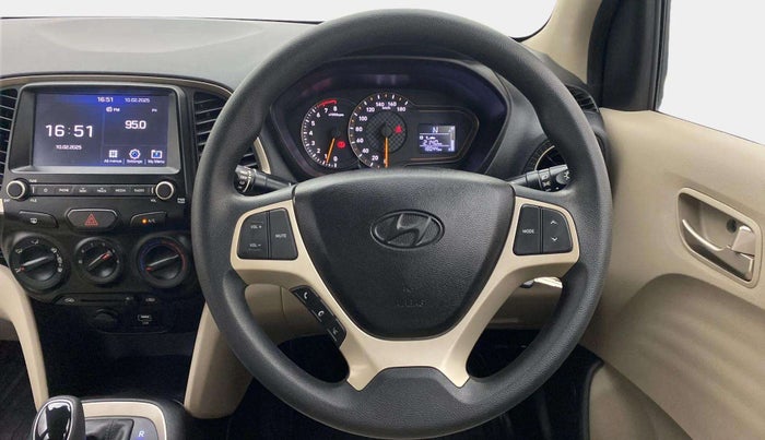 2019 Hyundai NEW SANTRO SPORTZ AMT, Petrol, Automatic, 17,999 km, Steering Wheel Close Up