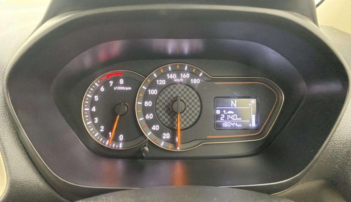 2019 Hyundai NEW SANTRO SPORTZ AMT, Petrol, Automatic, 17,999 km, Odometer Image