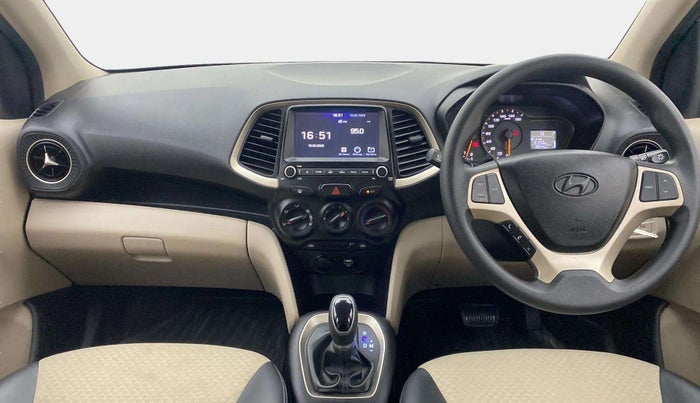 2019 Hyundai NEW SANTRO SPORTZ AMT, Petrol, Automatic, 17,999 km, Dashboard