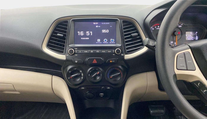 2019 Hyundai NEW SANTRO SPORTZ AMT, Petrol, Automatic, 17,999 km, Air Conditioner