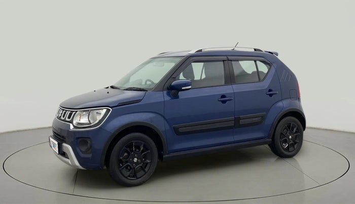 2022 Maruti IGNIS ZETA 1.2, Petrol, Manual, 51,948 km, Left Front Diagonal