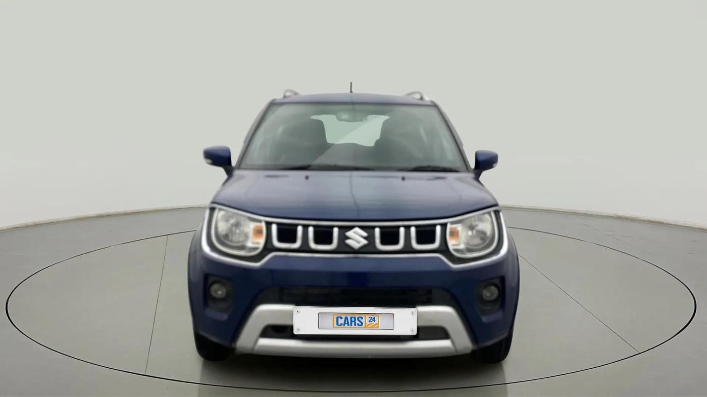 2022 Maruti IGNIS ZETA 1.2, Petrol, Manual, 51,948 km, Front