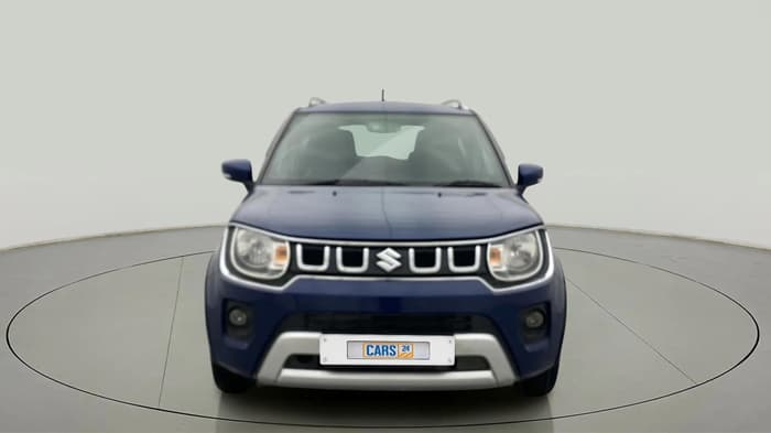 2022 Maruti IGNIS ZETA 1.2, Petrol, Manual, 51,948 km, Front