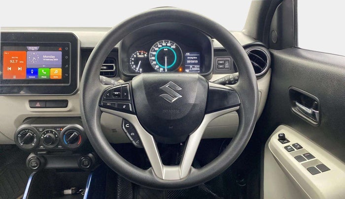 2022 Maruti IGNIS ZETA 1.2, Petrol, Manual, 51,948 km, Steering Wheel Close Up