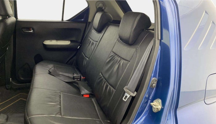 2022 Maruti IGNIS ZETA 1.2, Petrol, Manual, 51,948 km, Right Side Rear Door Cabin