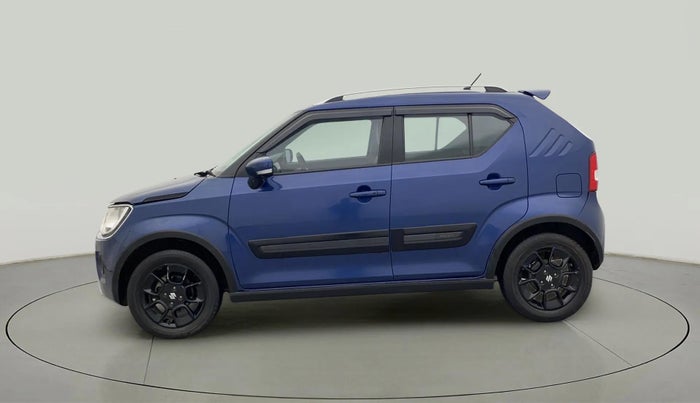 2022 Maruti IGNIS ZETA 1.2, Petrol, Manual, 51,948 km, Left Side