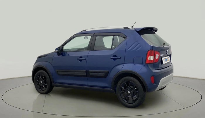 2022 Maruti IGNIS ZETA 1.2, Petrol, Manual, 51,948 km, Left Back Diagonal