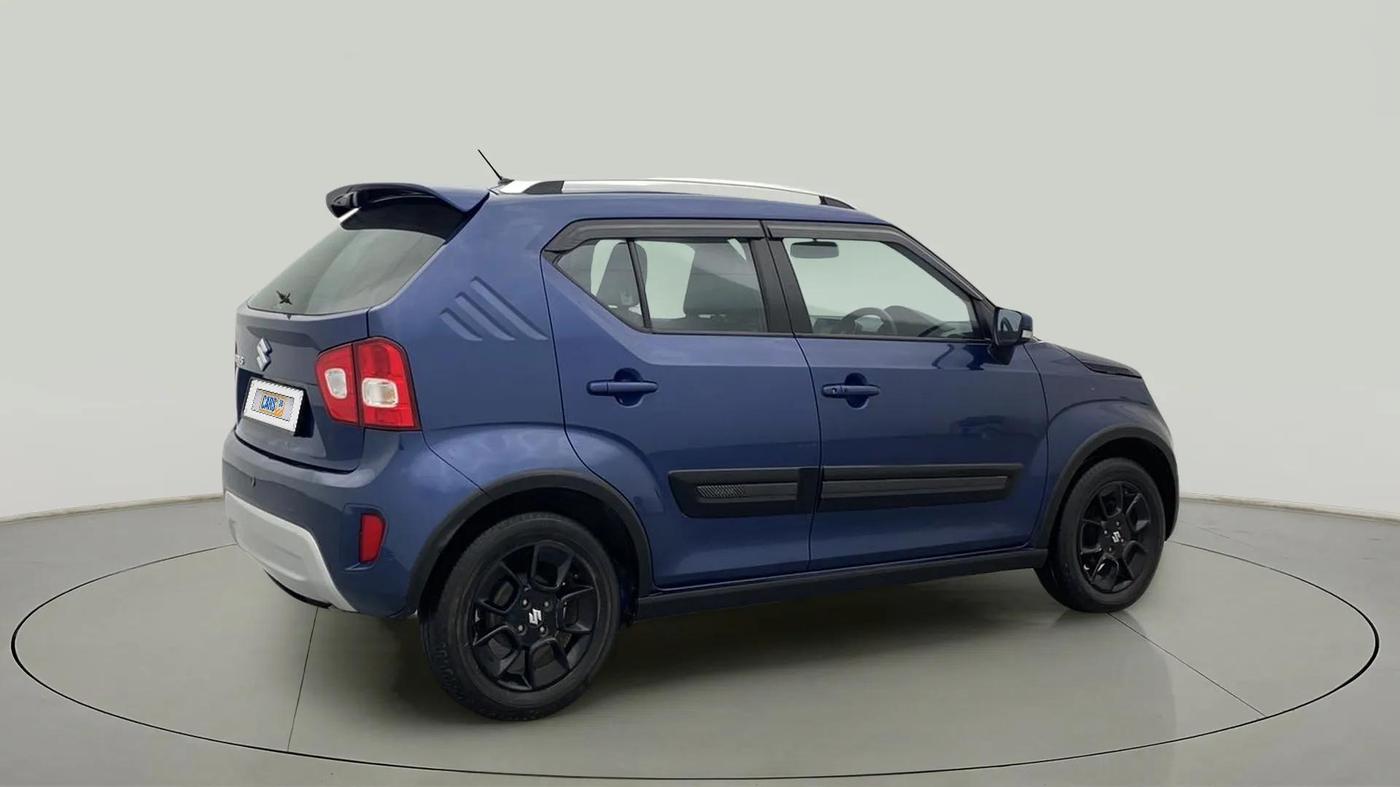 2022 Maruti IGNIS ZETA 1.2, Petrol, Manual, 51,948 km, Right Back Diagonal