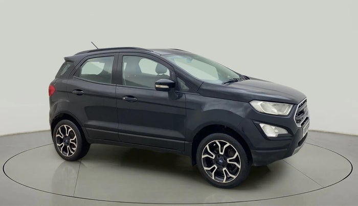 2018 Ford Ecosport TITANIUM 1.5L SIGNATURE EDITION (SUNROOF) DIESEL, Diesel, Manual, 1,14,986 km, Right Front Diagonal