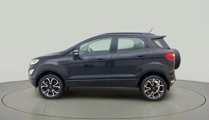 2018 Ford Ecosport TITANIUM 1.5L SIGNATURE EDITION (SUNROOF) DIESEL, Diesel, Manual, 1,14,986 km, Left Side