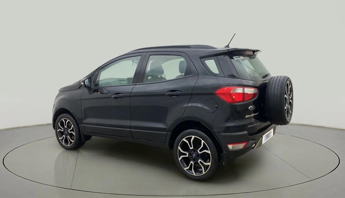 2018 Ford Ecosport TITANIUM 1.5L SIGNATURE EDITION (SUNROOF) DIESEL, Diesel, Manual, 1,14,986 km, Left Back Diagonal