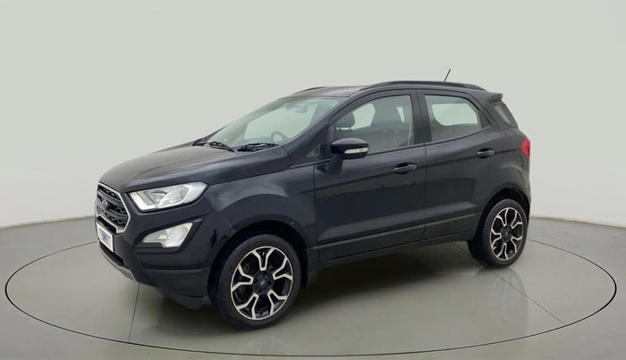 2018 Ford Ecosport TITANIUM 1.5L SIGNATURE EDITION (SUNROOF) DIESEL, Diesel, Manual, 1,14,986 km, Left Front Diagonal