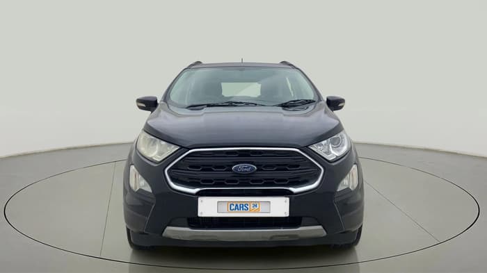 2018 Ford Ecosport TITANIUM 1.5L SIGNATURE EDITION (SUNROOF) DIESEL, CNG, Manual, 1,14,986 km, Front