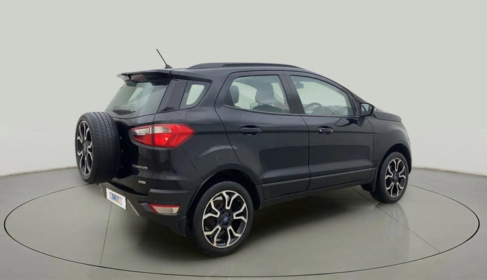 2018 Ford Ecosport TITANIUM 1.5L SIGNATURE EDITION (SUNROOF) DIESEL, Diesel, Manual, 1,14,986 km, Right Back Diagonal