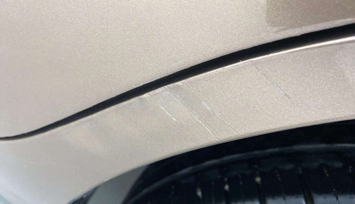 2018 Maruti Dzire ZXI PLUS, Petrol, Manual, 62,535 km, Left quarter panel - Minor scratches