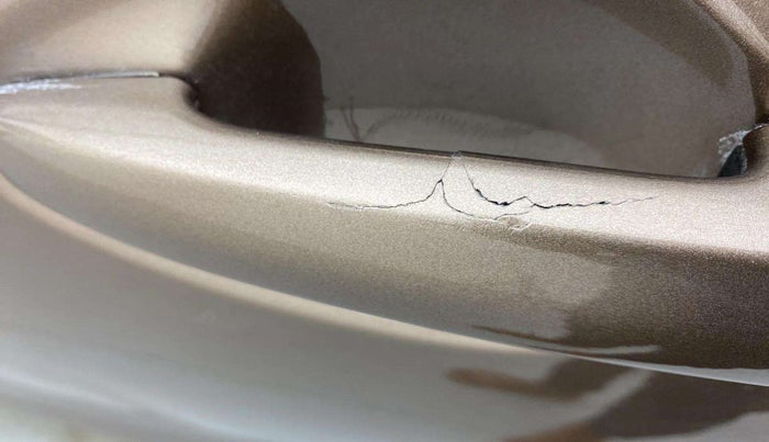 2018 Maruti Dzire ZXI PLUS, Petrol, Manual, 62,535 km, Front passenger door - Door handle has minor damage