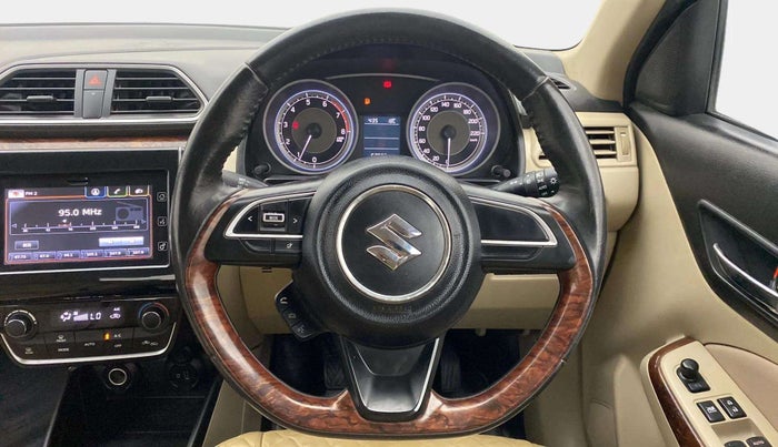 2018 Maruti Dzire ZXI PLUS, Petrol, Manual, 62,535 km, Steering Wheel Close Up