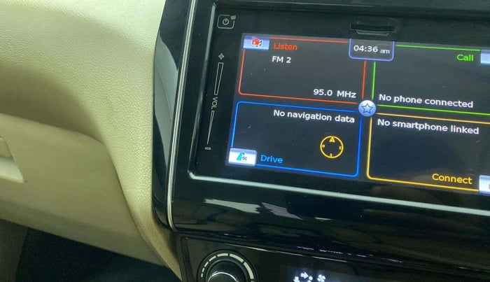 2018 Maruti Dzire ZXI PLUS, Petrol, Manual, 62,535 km, Infotainment system - GPS Card not working/missing