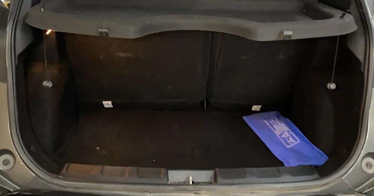 2021 Tata NEXON XZ PLUS PETROL, Petrol, Manual, 31,526 km, Boot Inside