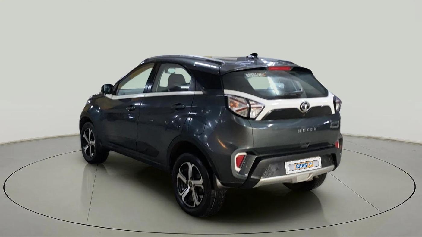 2021 Tata NEXON XZ PLUS PETROL, Petrol, Manual, 31,526 km, Left Back Diagonal