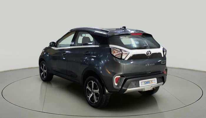 2021 Tata NEXON XZ PLUS PETROL, Petrol, Manual, 31,481 km, Left Back Diagonal