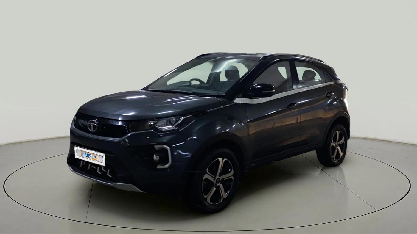 2021 Tata NEXON XZ PLUS PETROL, Petrol, Manual, 31,526 km, Left Front Diagonal