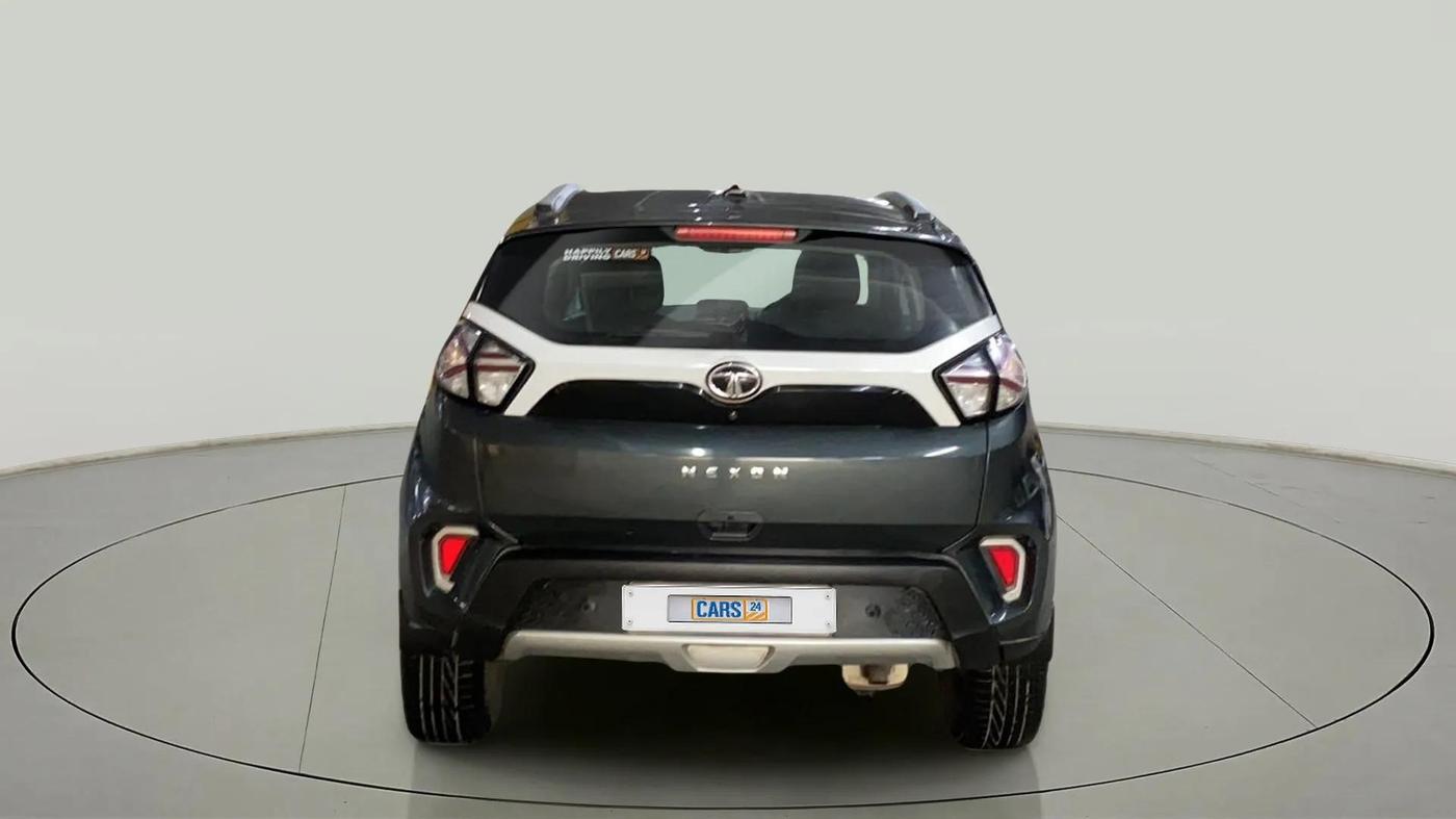 2021 Tata NEXON XZ PLUS PETROL, Petrol, Manual, 31,526 km, Back/Rear