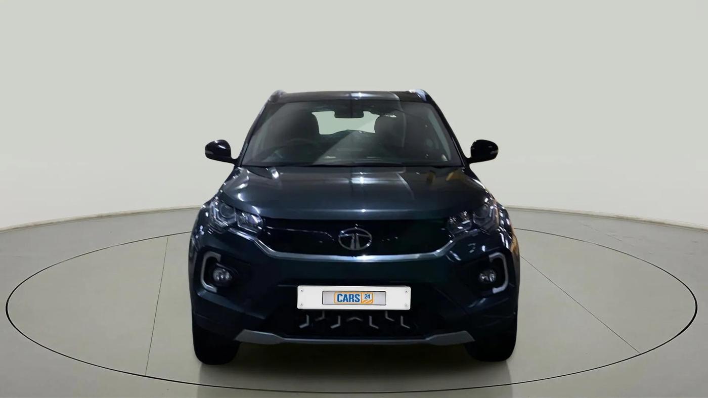 2021 Tata NEXON XZ PLUS PETROL, Petrol, Manual, 31,526 km, Front