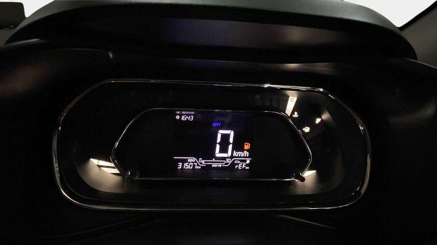 2021 Tata NEXON XZ PLUS PETROL, Petrol, Manual, 31,526 km, Odometer Image