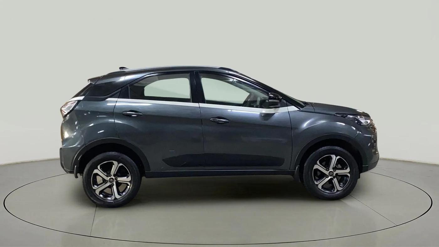 2021 Tata NEXON XZ PLUS PETROL, Petrol, Manual, 31,526 km, Right Side View