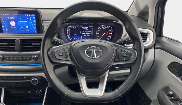 2020 Tata ALTROZ XZ PETROL, Petrol, Manual, 56,795 km, Steering Wheel Close Up