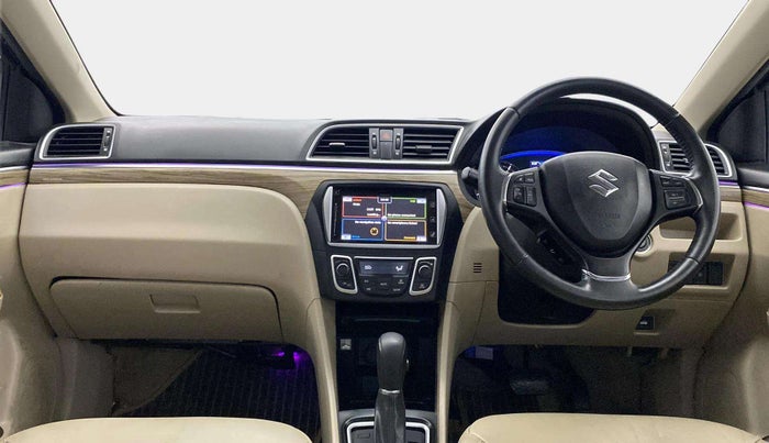 2019 Maruti Ciaz ALPHA  AT 1.5 SHVS PETROL, Petrol, Automatic, 76,868 km, Dashboard