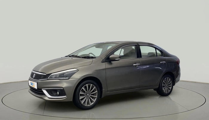 2019 Maruti Ciaz ALPHA  AT 1.5 SHVS PETROL, Petrol, Automatic, 76,868 km, Left Back Diagonal