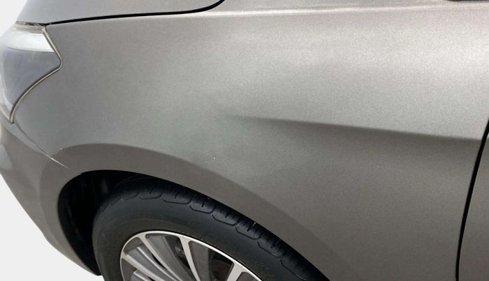 2019 Maruti Ciaz ALPHA  AT 1.5 SHVS PETROL, Petrol, Automatic, 76,868 km, Left fender - Minor scratches