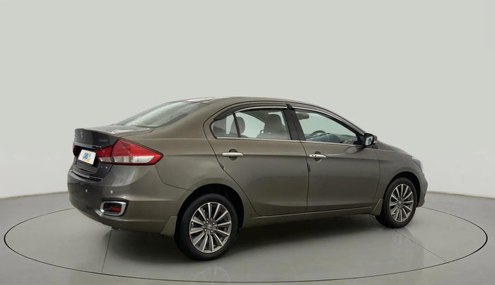 2019 Maruti Ciaz ALPHA  AT 1.5 SHVS PETROL, Petrol, Automatic, 76,868 km, Right Back Diagonal