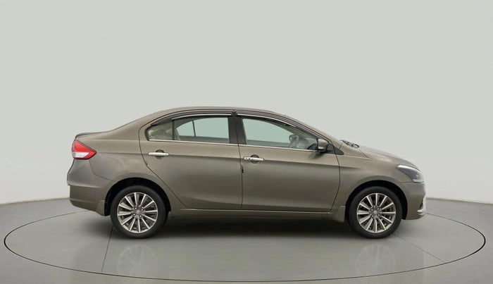 2019 Maruti Ciaz ALPHA  AT 1.5 SHVS PETROL, Petrol, Automatic, 76,868 km, Right Side View