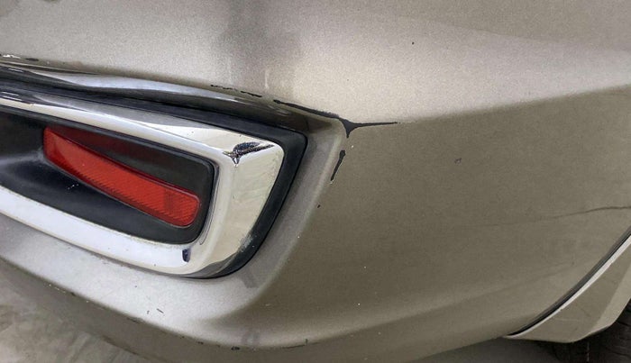 2019 Maruti Ciaz ALPHA  AT 1.5 SHVS PETROL, Petrol, Automatic, 76,868 km, Rear bumper - Minor scratches