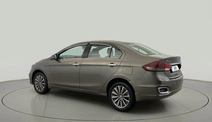 2019 Maruti Ciaz ALPHA  AT 1.5 SHVS PETROL, Petrol, Automatic, 76,868 km, Left Front Diagonal