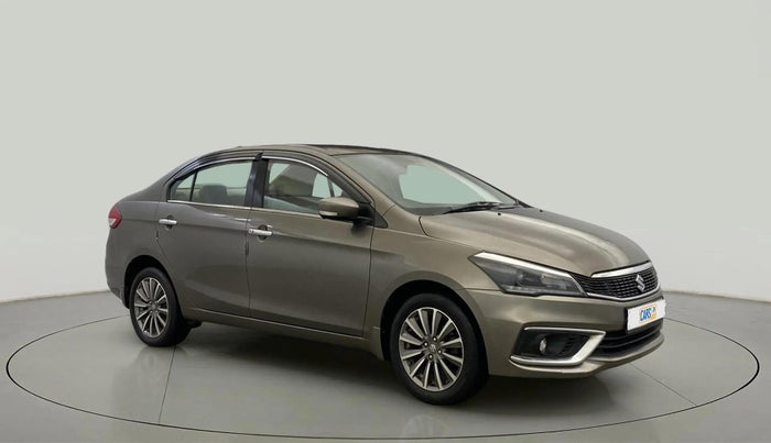 2019 Maruti Ciaz ALPHA  AT 1.5 SHVS PETROL, Petrol, Automatic, 76,868 km, Right Front Diagonal