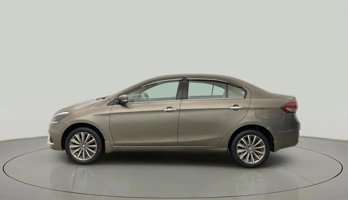 2019 Maruti Ciaz ALPHA  AT 1.5 SHVS PETROL, Petrol, Automatic, 76,868 km, Left Side