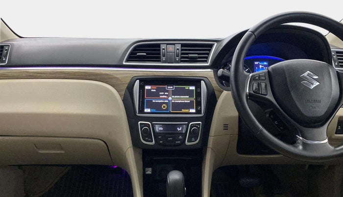 2019 Maruti Ciaz ALPHA  AT 1.5 SHVS PETROL, Petrol, Automatic, 76,868 km, Air Conditioner