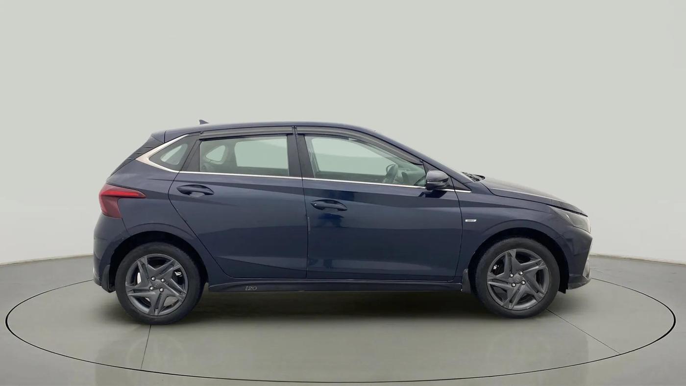 2021 Hyundai NEW I20 SPORTZ 1.0T GDI IMT, Petrol, Manual, 42,854 km, Right Side View